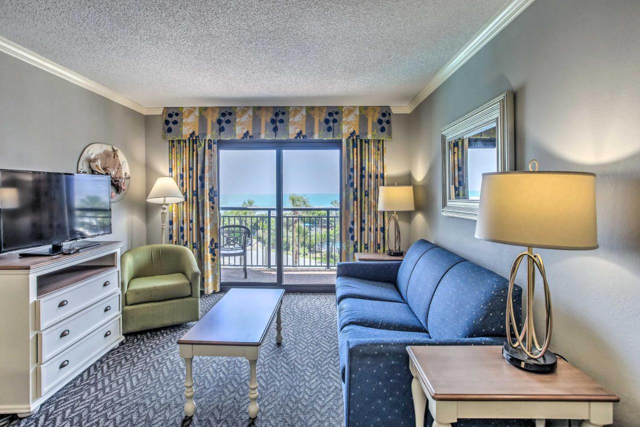 Ocean View Apt And Access To Pool, Beach And More Μιρτλ Μπιτς Εξωτερικό φωτογραφία
