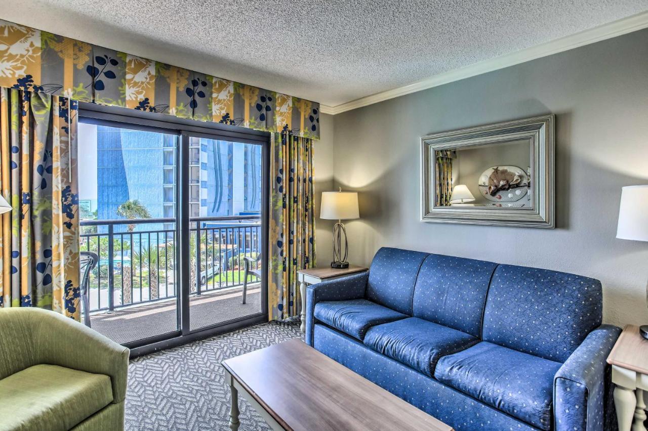Ocean View Apt And Access To Pool, Beach And More Μιρτλ Μπιτς Εξωτερικό φωτογραφία