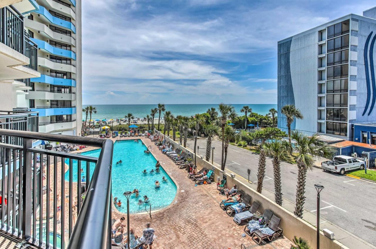 Ocean View Apt And Access To Pool, Beach And More Μιρτλ Μπιτς Εξωτερικό φωτογραφία