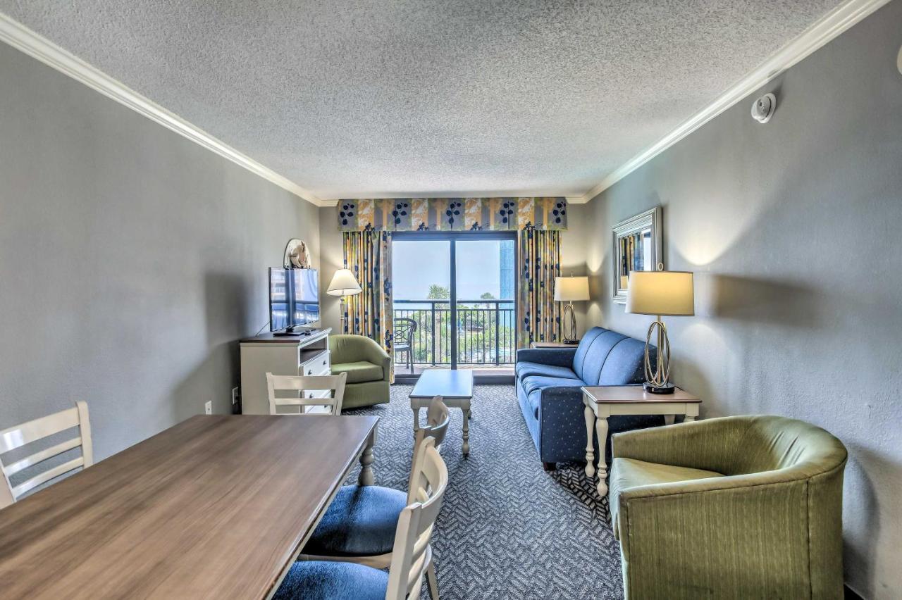 Ocean View Apt And Access To Pool, Beach And More Μιρτλ Μπιτς Εξωτερικό φωτογραφία