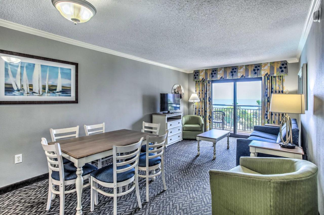 Ocean View Apt And Access To Pool, Beach And More Μιρτλ Μπιτς Εξωτερικό φωτογραφία