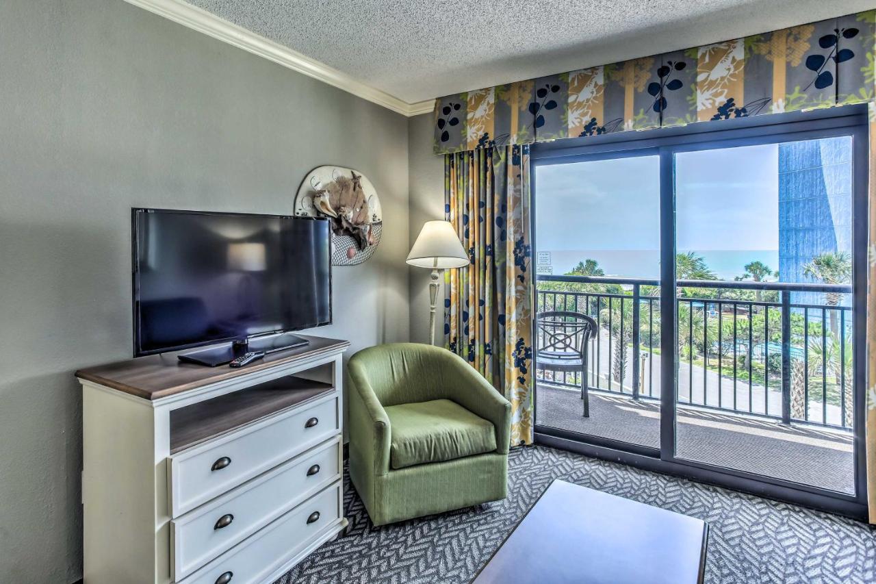 Ocean View Apt And Access To Pool, Beach And More Μιρτλ Μπιτς Εξωτερικό φωτογραφία