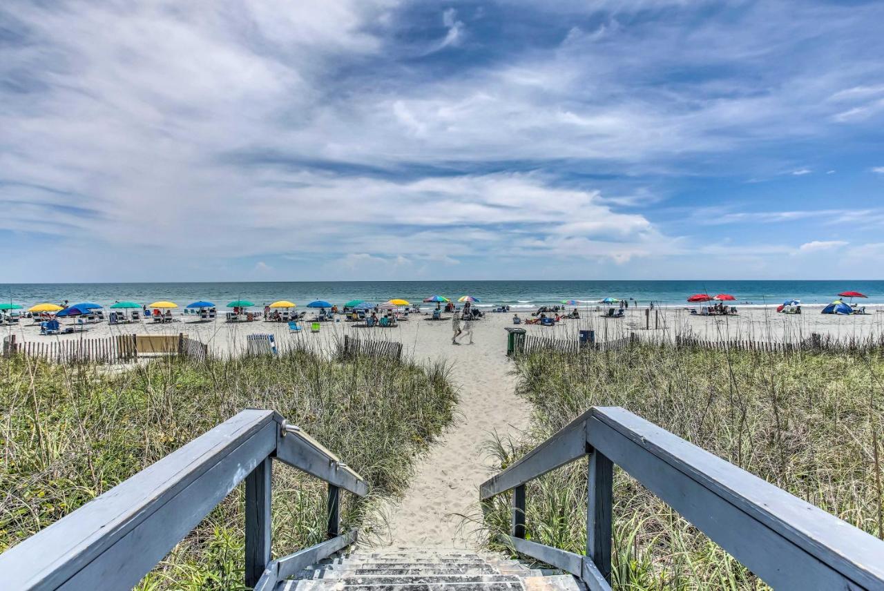 Ocean View Apt And Access To Pool, Beach And More Μιρτλ Μπιτς Εξωτερικό φωτογραφία