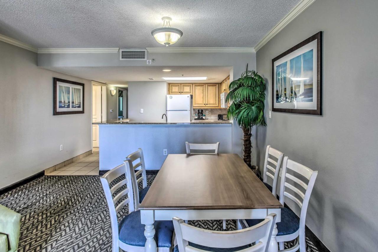 Ocean View Apt And Access To Pool, Beach And More Μιρτλ Μπιτς Εξωτερικό φωτογραφία