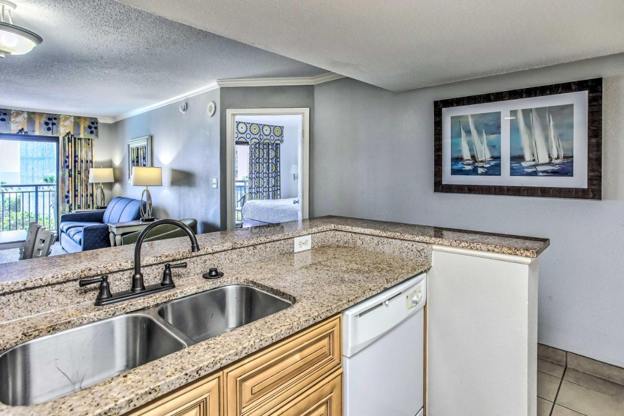 Ocean View Apt And Access To Pool, Beach And More Μιρτλ Μπιτς Εξωτερικό φωτογραφία