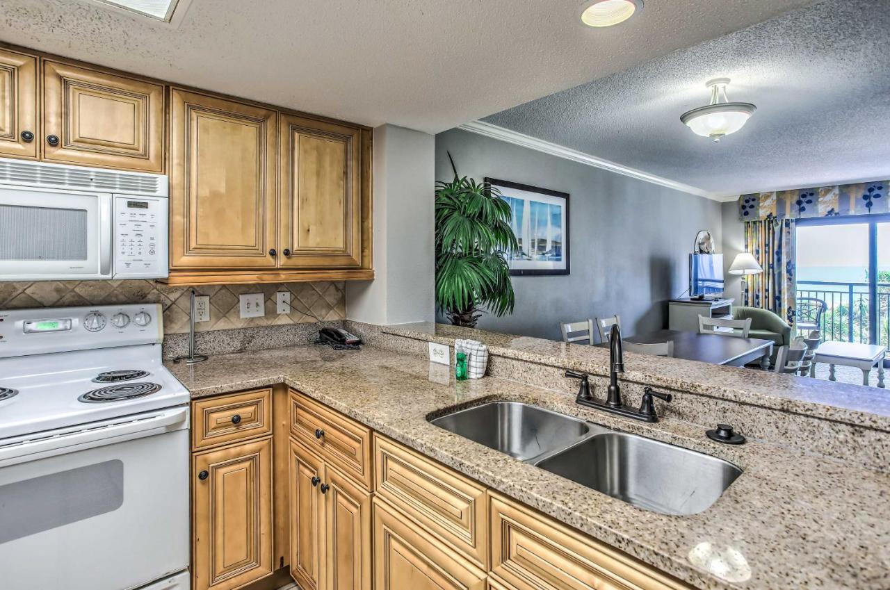 Ocean View Apt And Access To Pool, Beach And More Μιρτλ Μπιτς Εξωτερικό φωτογραφία