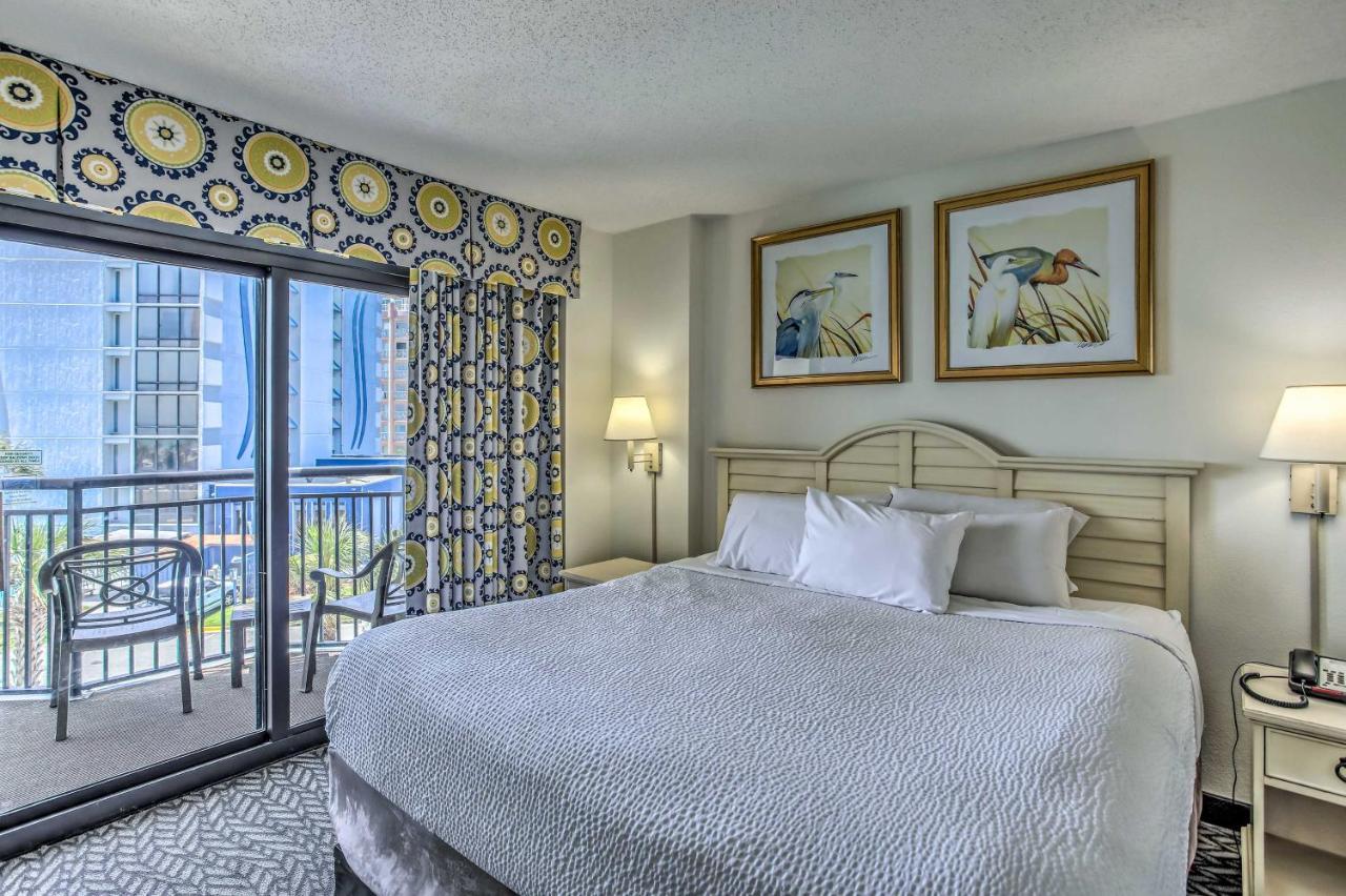 Ocean View Apt And Access To Pool, Beach And More Μιρτλ Μπιτς Εξωτερικό φωτογραφία