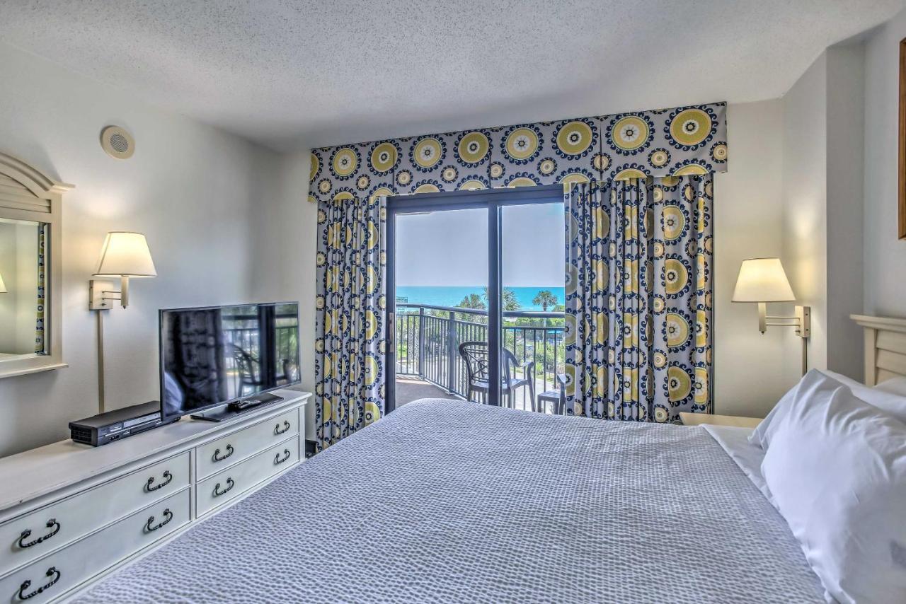 Ocean View Apt And Access To Pool, Beach And More Μιρτλ Μπιτς Εξωτερικό φωτογραφία