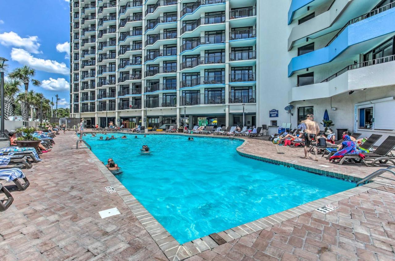 Ocean View Apt And Access To Pool, Beach And More Μιρτλ Μπιτς Εξωτερικό φωτογραφία