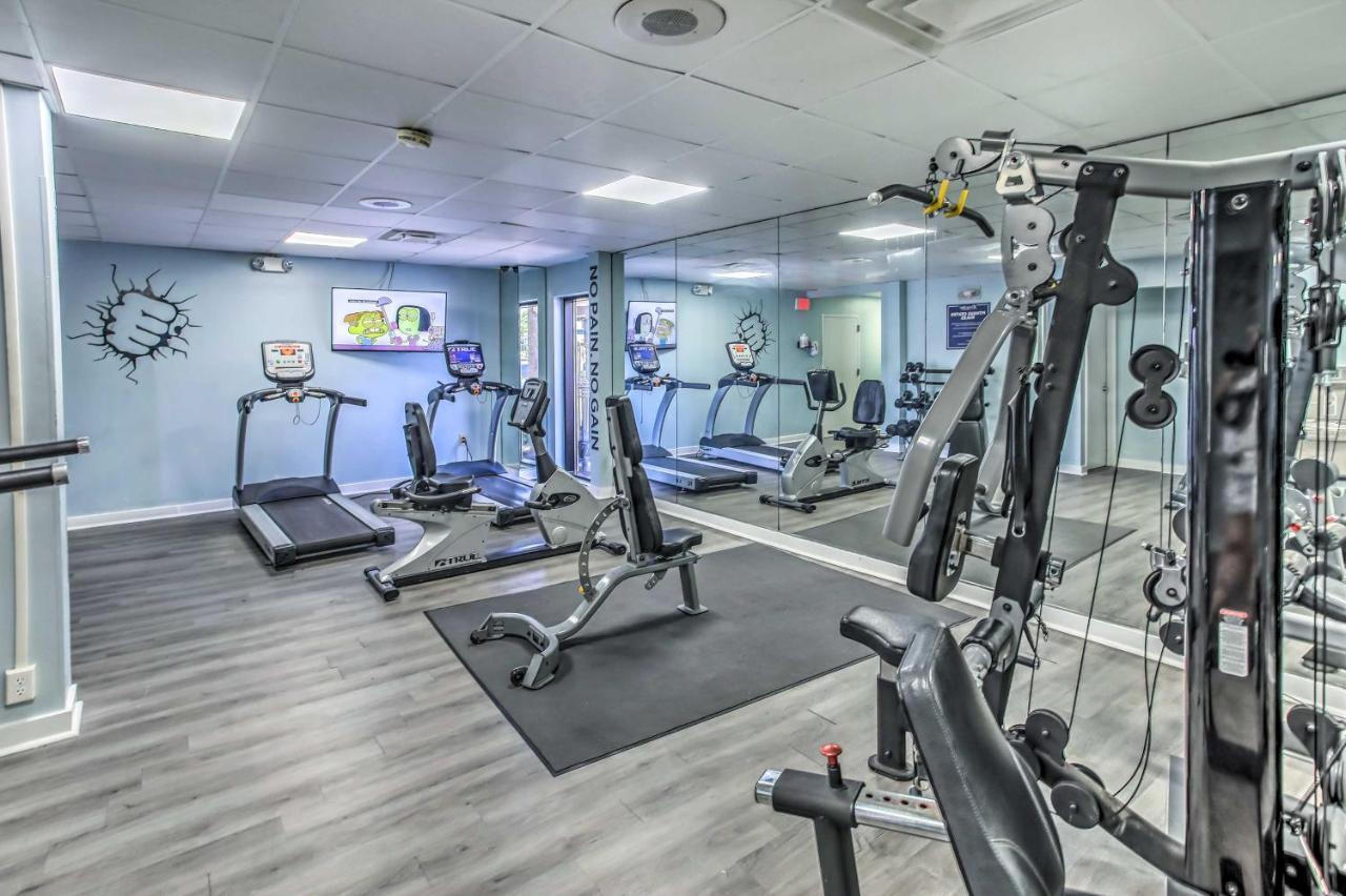 Ocean View Apt And Access To Pool, Beach And More Μιρτλ Μπιτς Εξωτερικό φωτογραφία