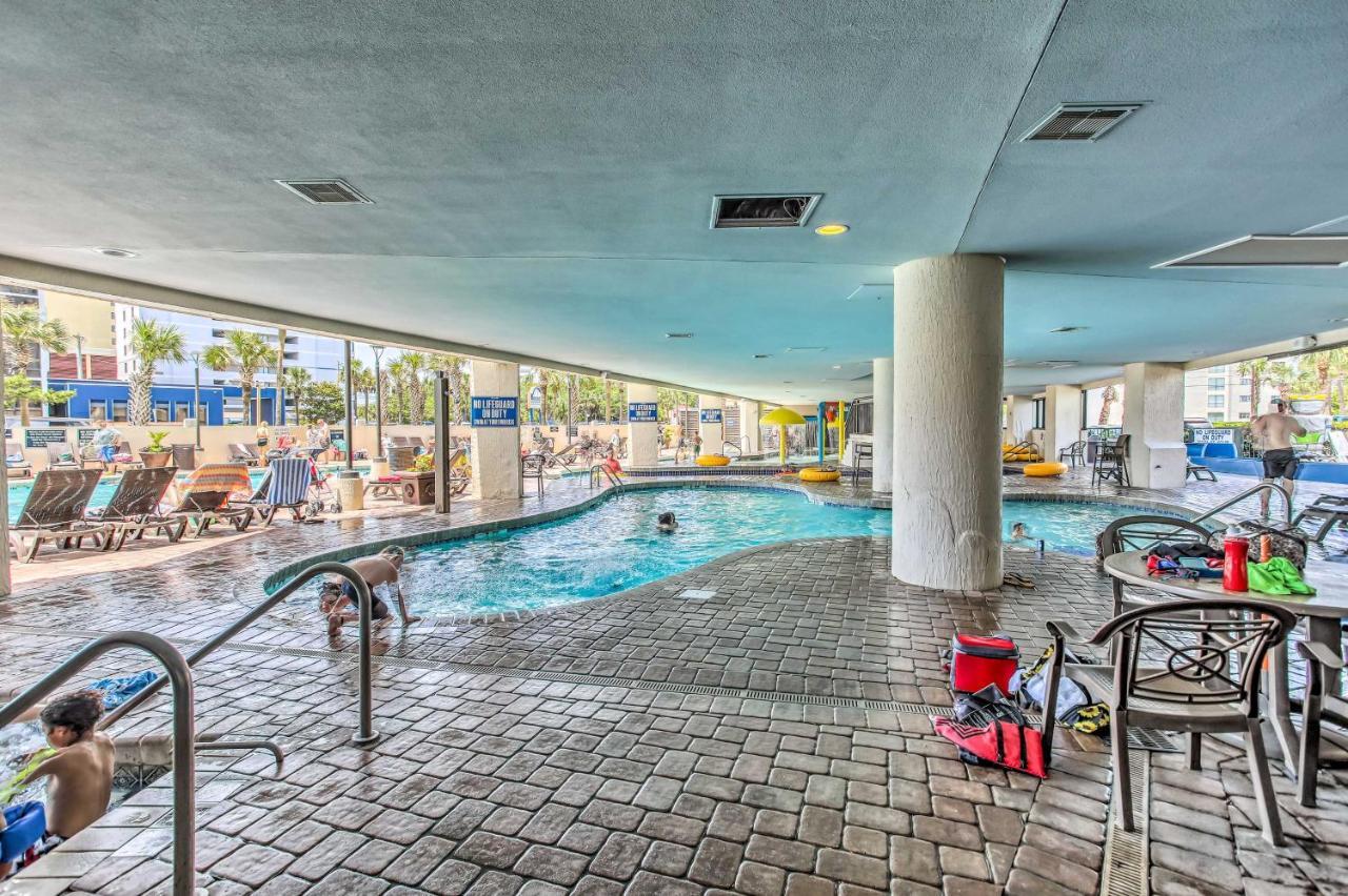 Ocean View Apt And Access To Pool, Beach And More Μιρτλ Μπιτς Εξωτερικό φωτογραφία