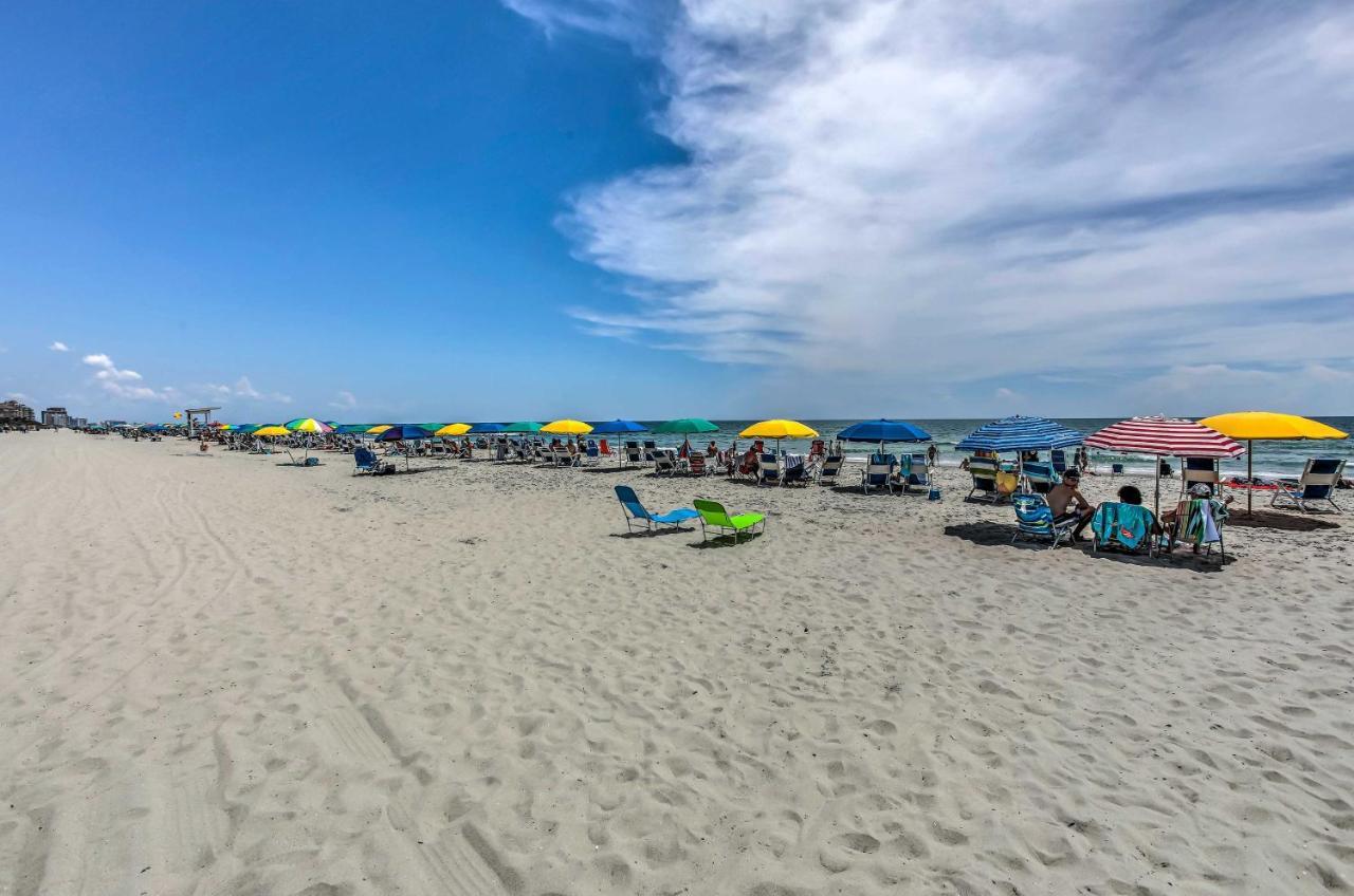 Ocean View Apt And Access To Pool, Beach And More Μιρτλ Μπιτς Εξωτερικό φωτογραφία