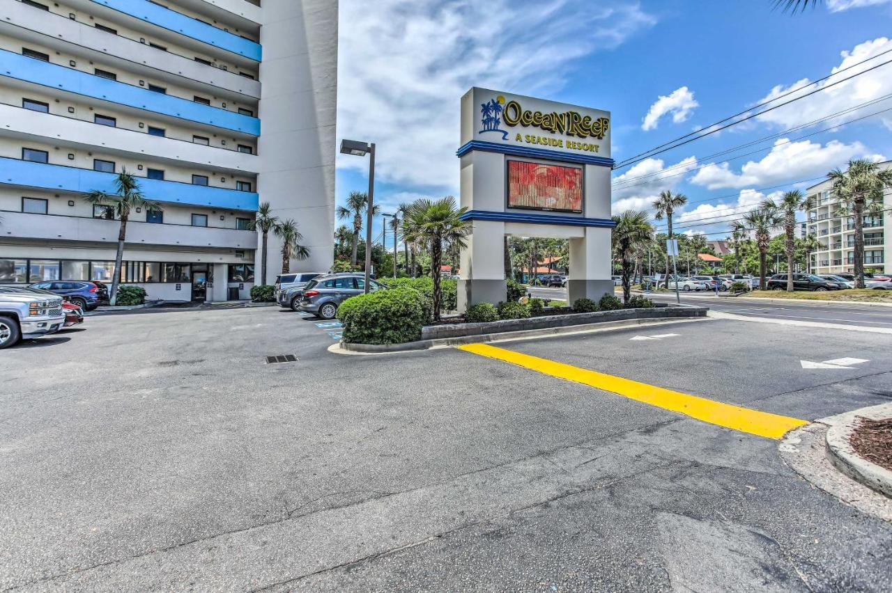 Ocean View Apt And Access To Pool, Beach And More Μιρτλ Μπιτς Εξωτερικό φωτογραφία