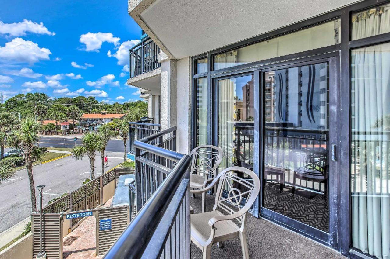 Ocean View Apt And Access To Pool, Beach And More Μιρτλ Μπιτς Εξωτερικό φωτογραφία