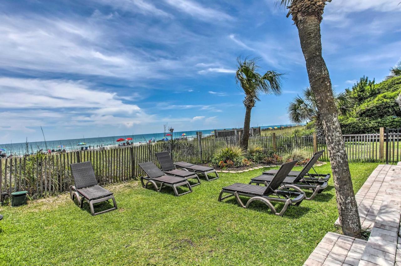 Ocean View Apt And Access To Pool, Beach And More Μιρτλ Μπιτς Εξωτερικό φωτογραφία